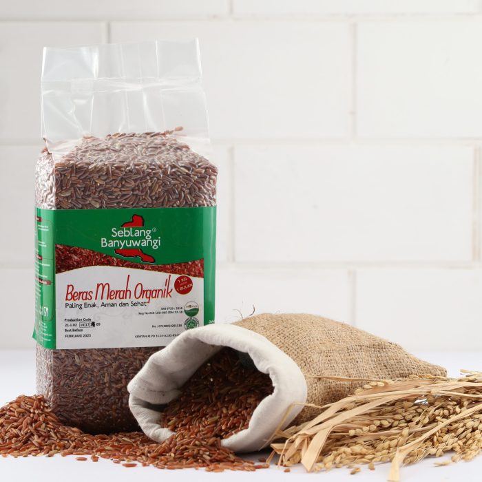 Organic Red Rice – Fragrant & rich in antioxidants