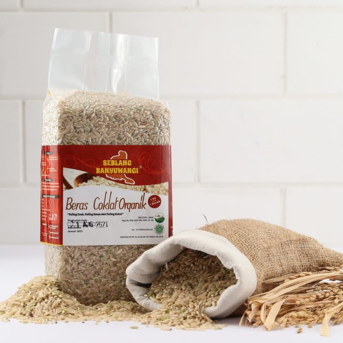 Brown Rice – High in Vitamin B, low GI