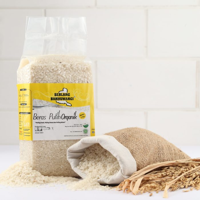 White Rice – Naturally fragrant & soft