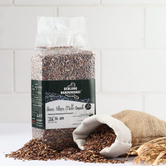 Black Melik Rice – Rare, detoxifying, anti-aging